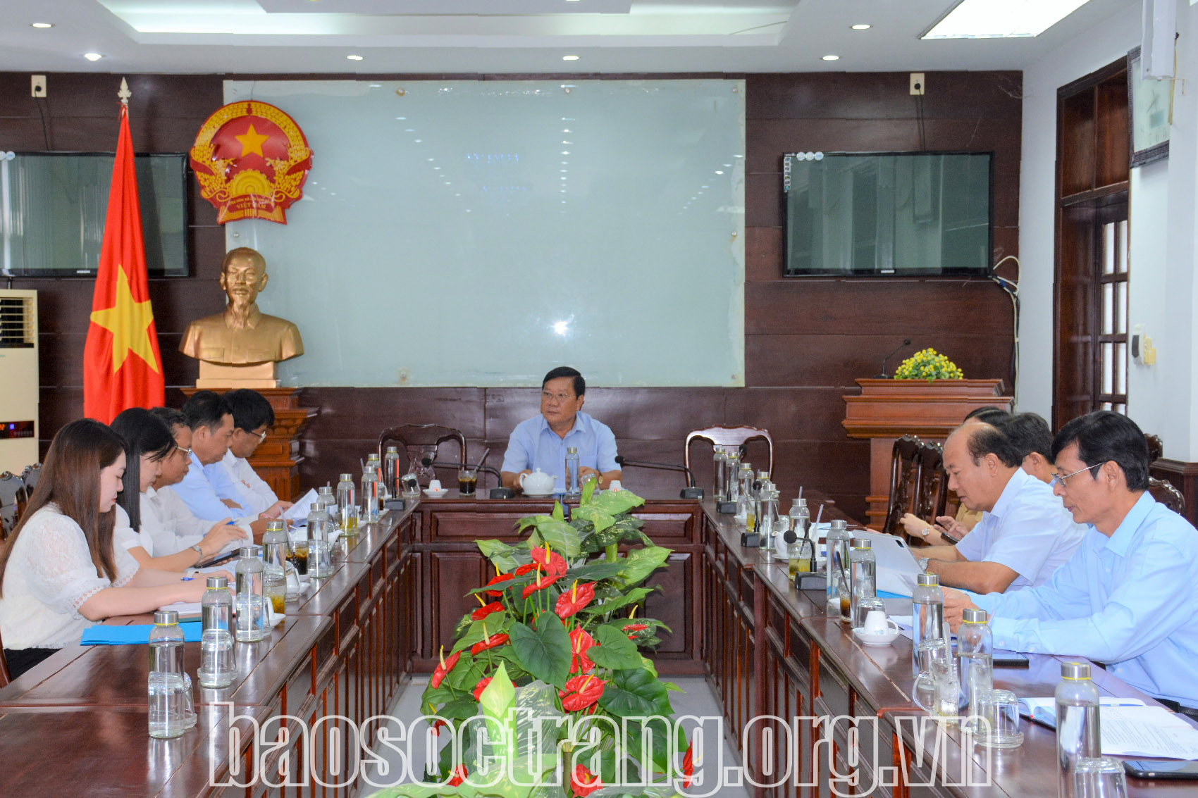 Thẩm tra các văn bản trình tại kỳ họp thứ 20 (chuyên đề) HĐND tỉnh Sóc Trăng khóa X