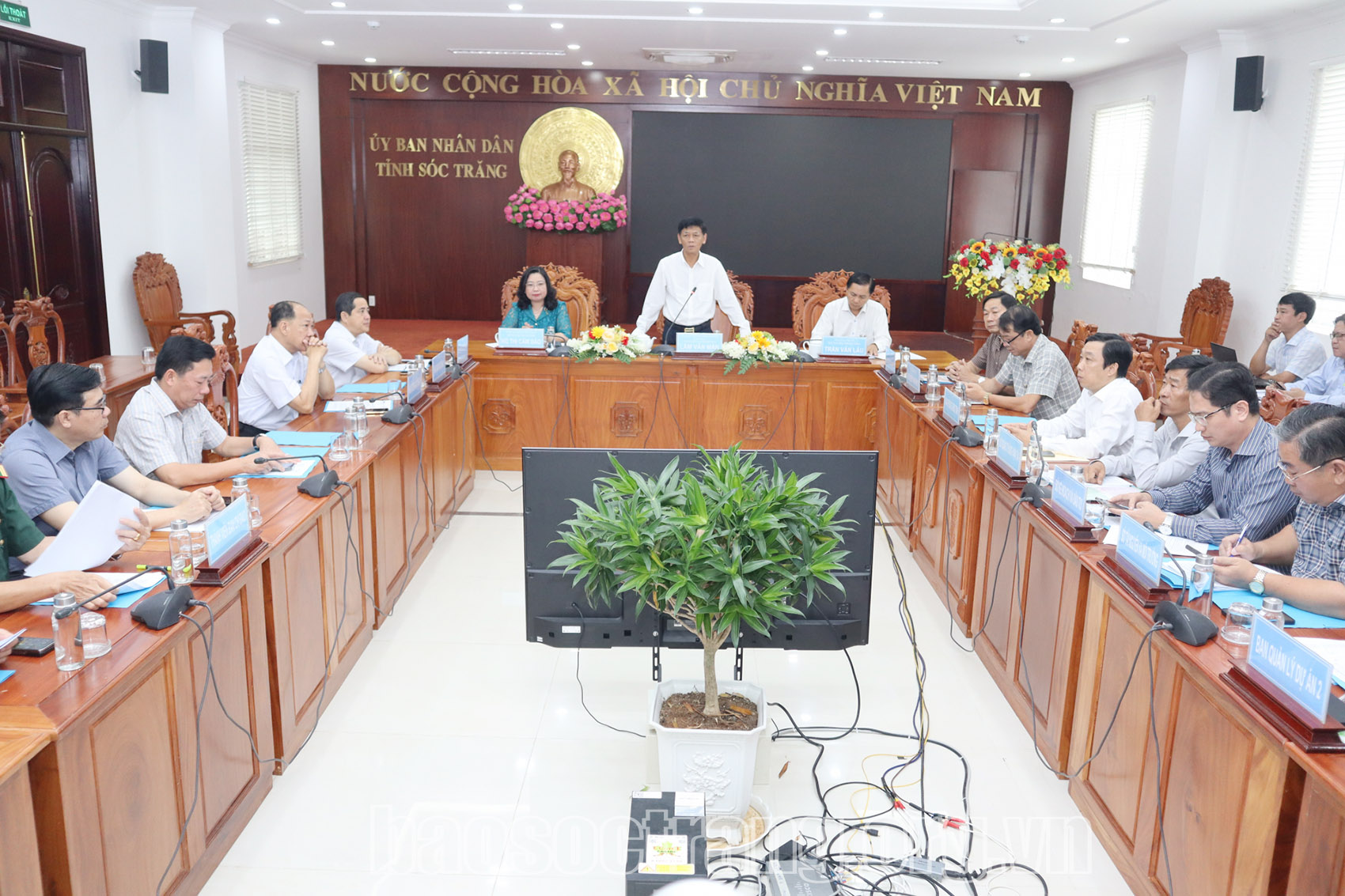 Các nhà thầu phải có tinh thần trách nhiệm với Đảng bộ, chính quyền và nhân dân tỉnh Sóc Trăng trong việc triển khai thực hiện các dự án, công trình