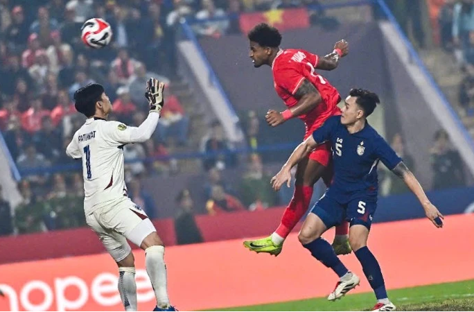 Xuân Son lập cú đúp, Việt Nam thắng Thái Lan 2-1