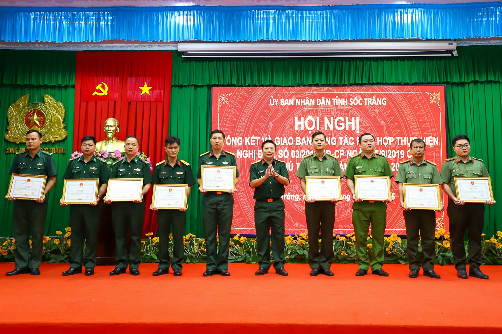 Tổng kết và giao ban công tác phối hợp thực hiện Nghị định số 03/2019/NĐ-CP của Chính phủ