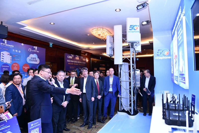 Ứng dụng 5G vào công nghiệp thông minh