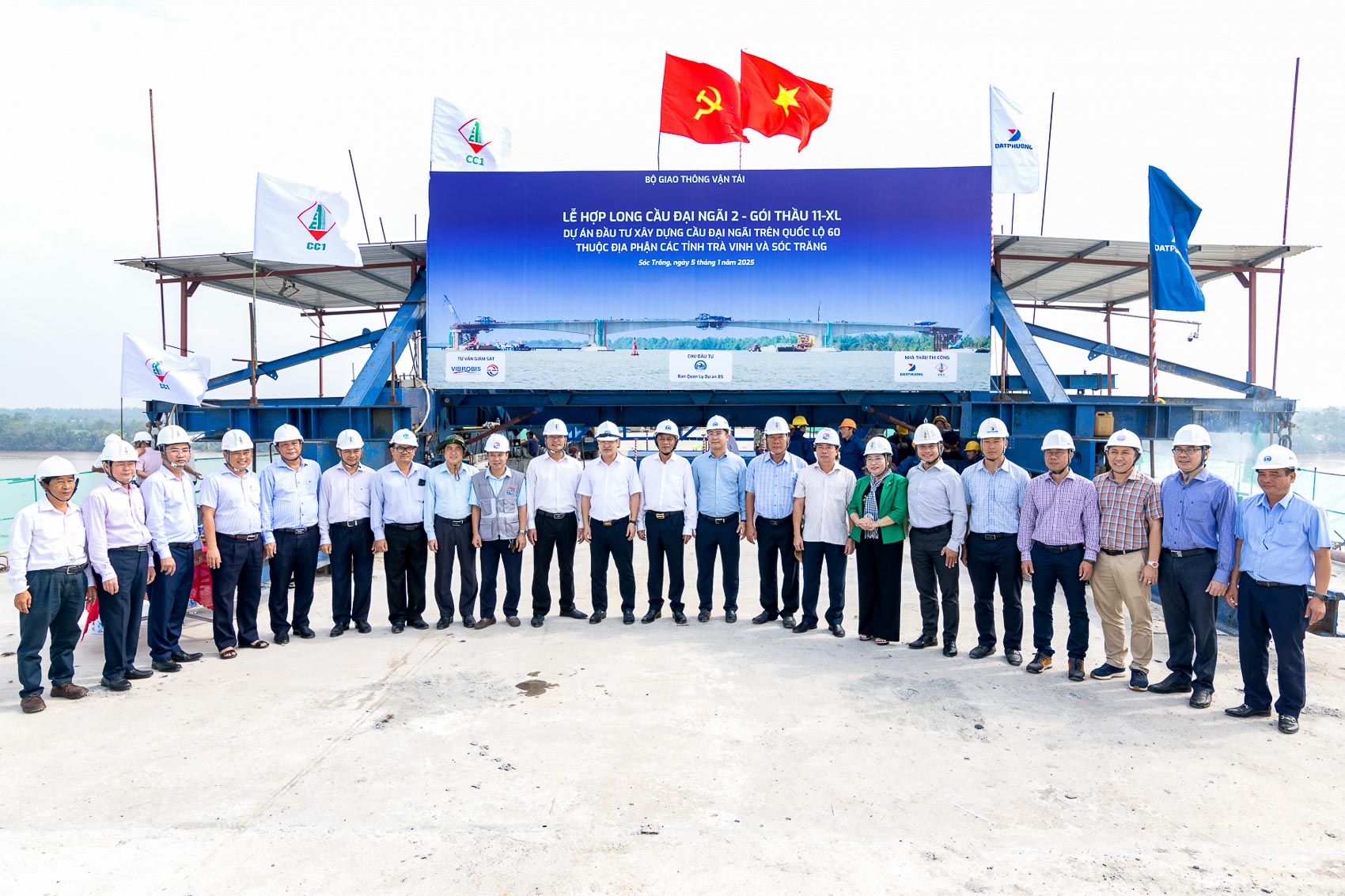 [Media] Lễ hợp long cầu Đại Ngãi 2