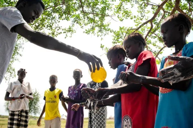 Tổ chức Di cư Quốc tế giúp tăng cường ứng phó với dịch tả ở Nam Sudan