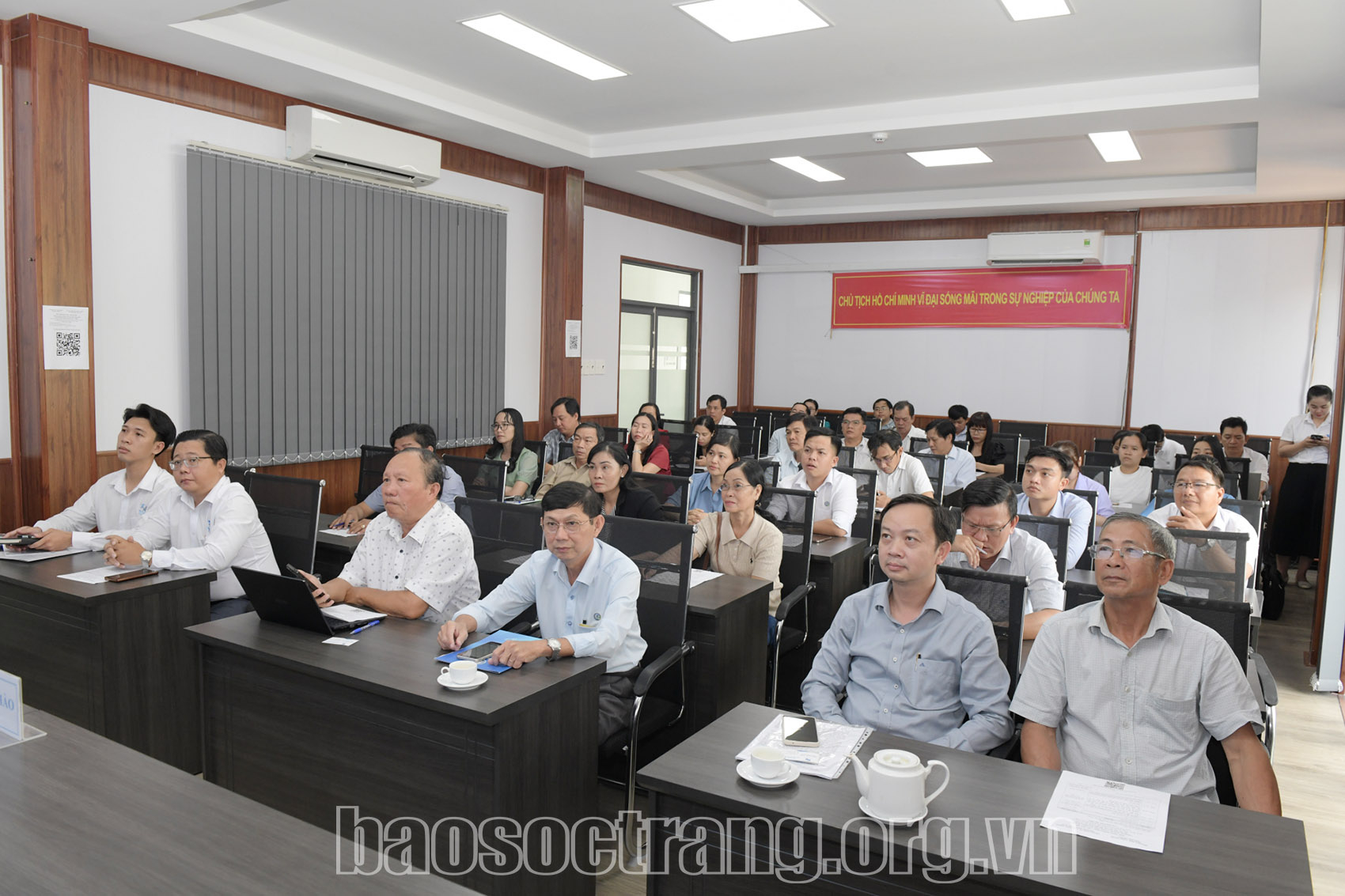 Tổ chức hội thảo khoa học chuyên đề “Năng lực quản lý và phát triển sản phẩm cộng đồng của các chủ thể trên địa bàn tỉnh Sóc Trăng”
