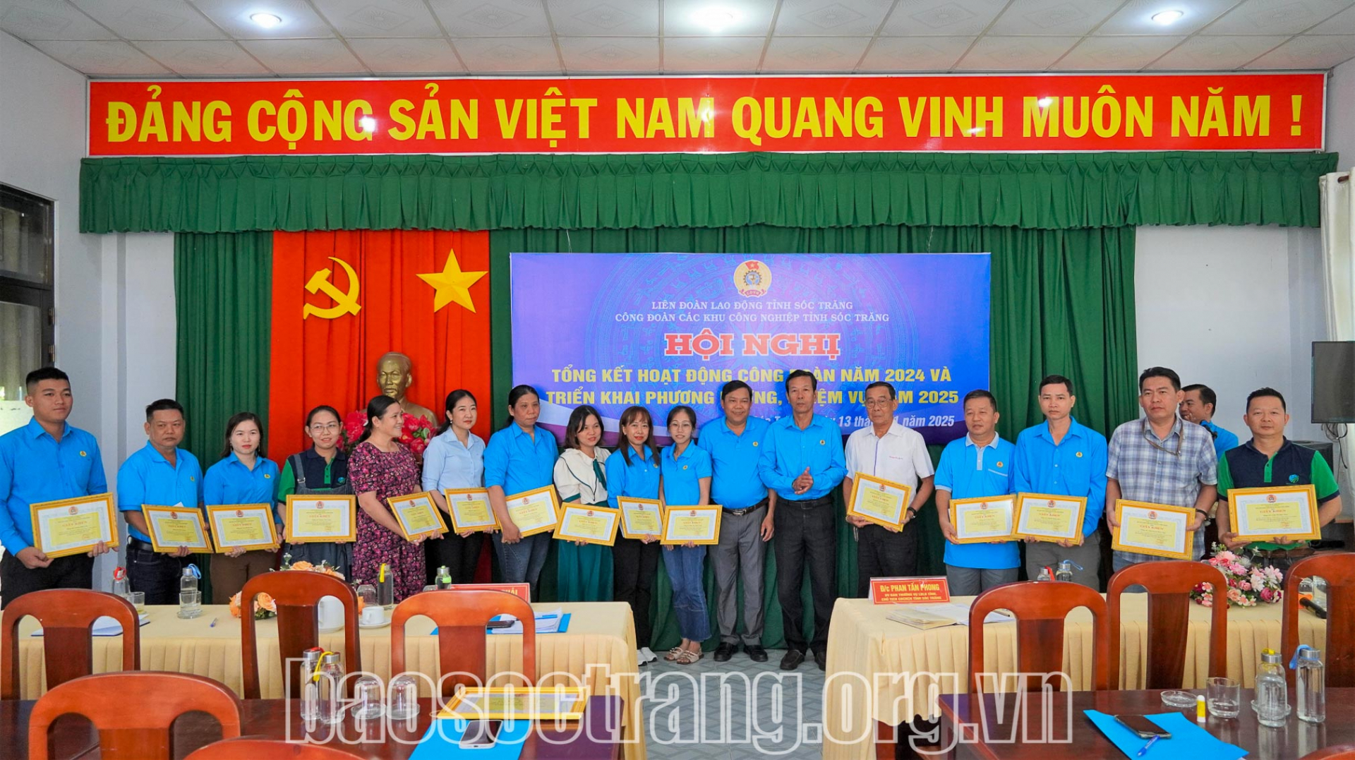 Công đoàn các Khu công nghiệp tỉnh: Nhiều hoạt động hướng về đoàn viên, người lao động