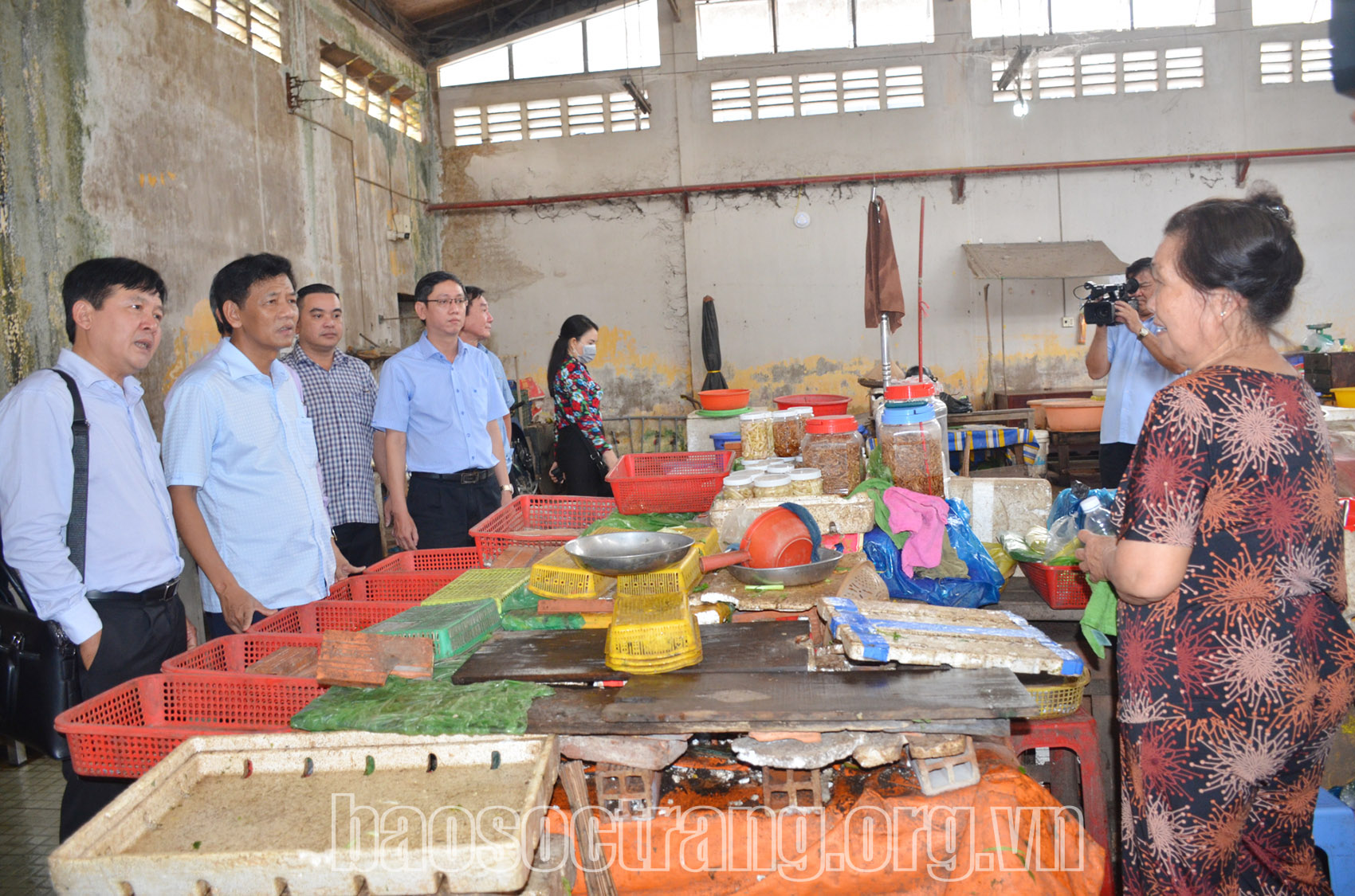 Thành phố Sóc Trăng phải quan tâm xây dựng phát triển chợ thành chợ văn minh thương mại và an toàn vệ sinh thực phẩm