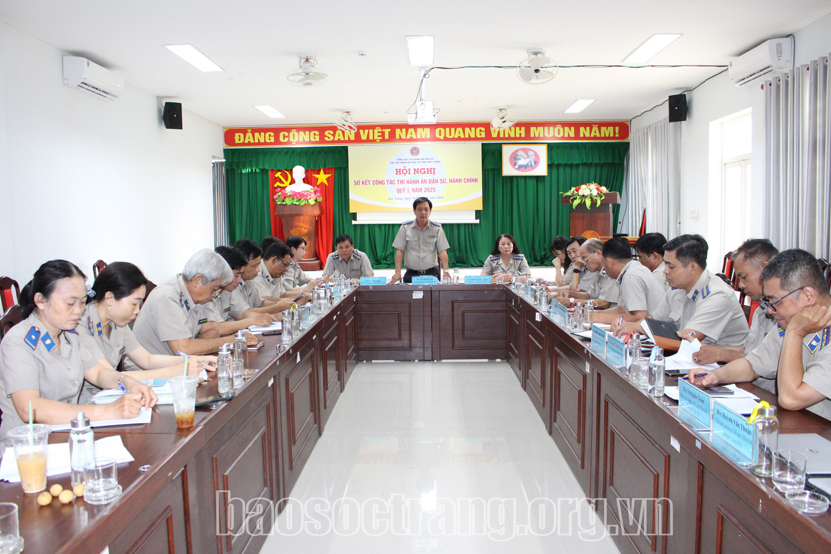 Cần đẩy mạnh thi hành án ngay những tháng đầu năm