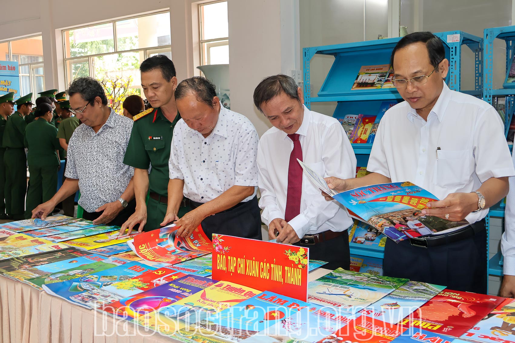 [Media] Hội Báo xuân Ất Tỵ 2025, “hoa trăm miền” tụ hội