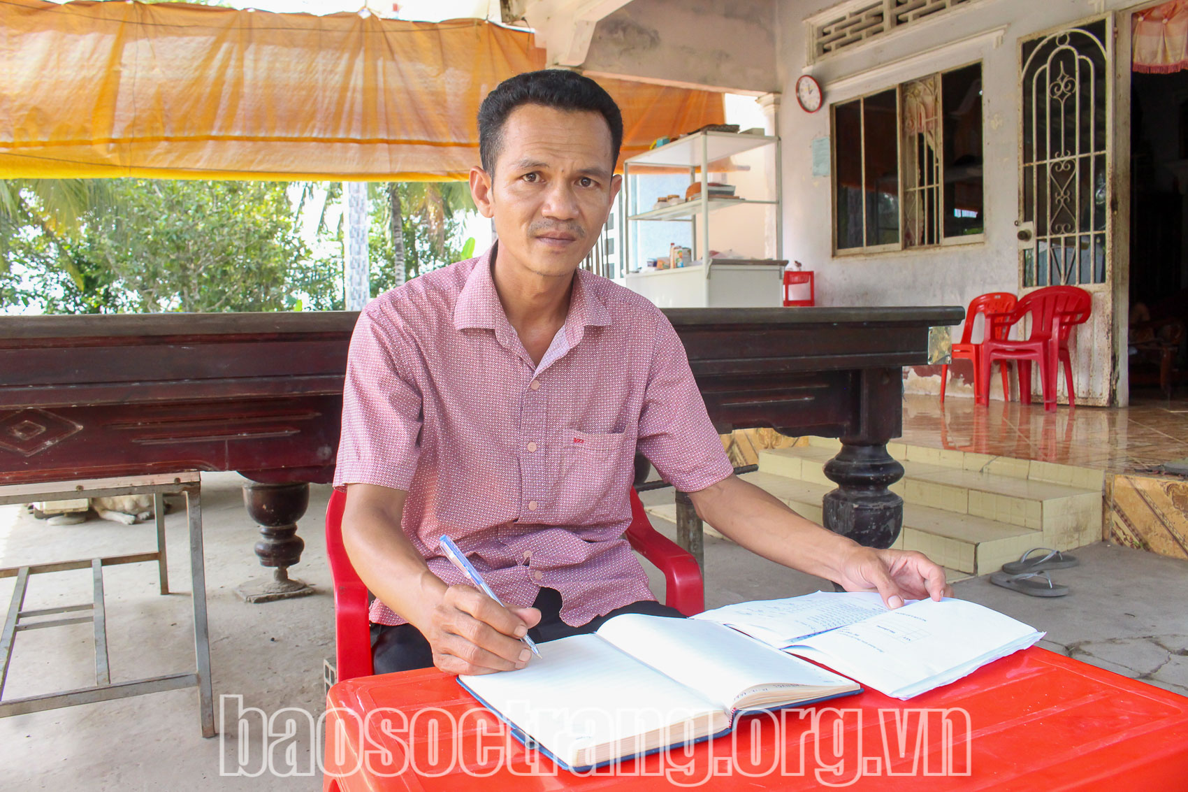 Anh Tăng Rô Qui Sa nhiệt huyết với công tác hòa giải tại tòa