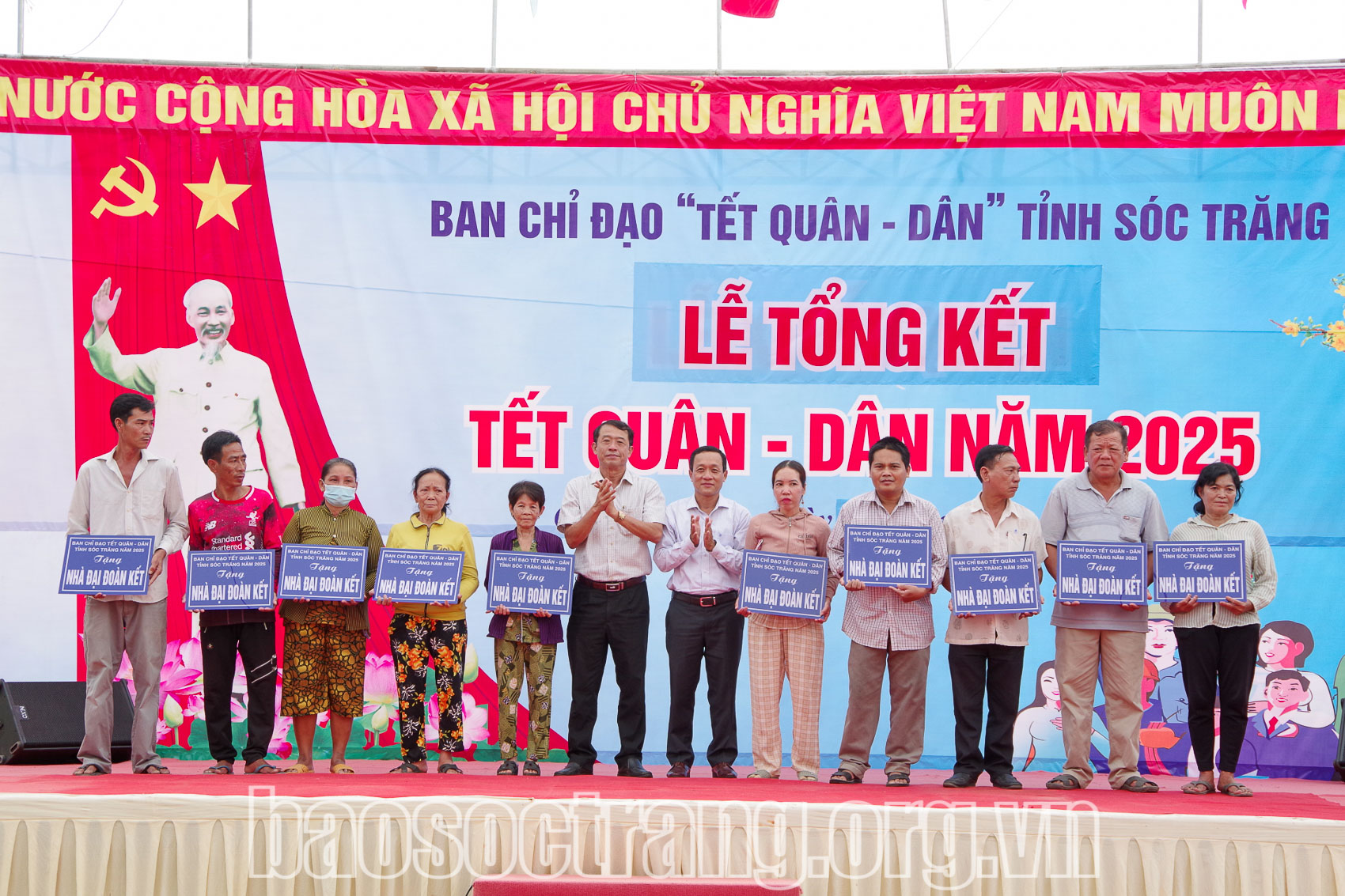 Bế mạc Tết Quân - Dân năm 2025