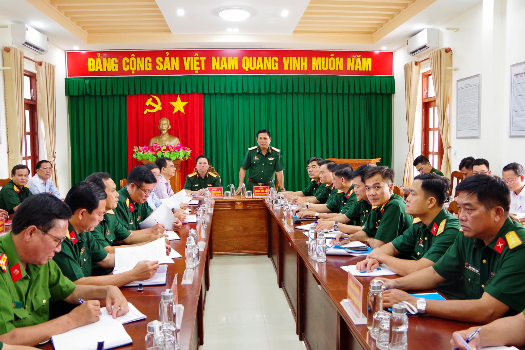 Quân khu 9 kiểm tra công tác tuyển quân tỉnh Sóc Trăng