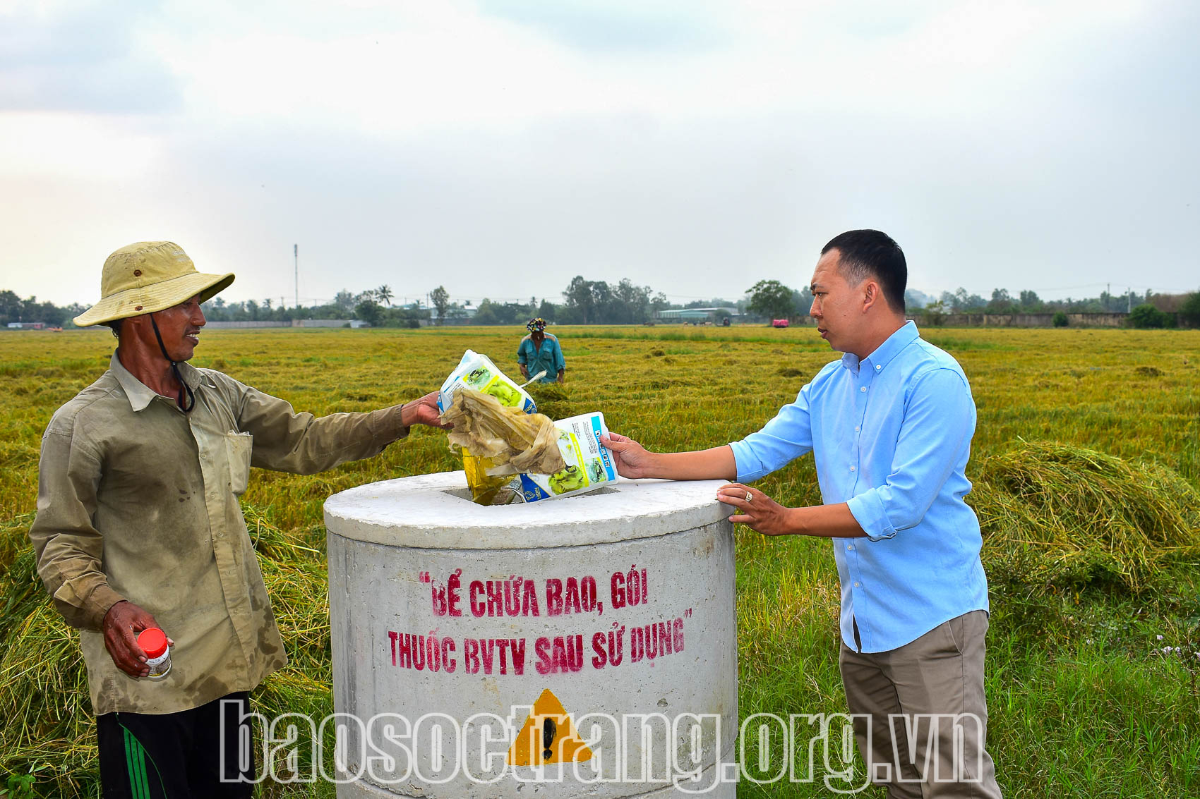 Nông dân thành phố Sóc Trăng chung tay bảo vệ môi trường