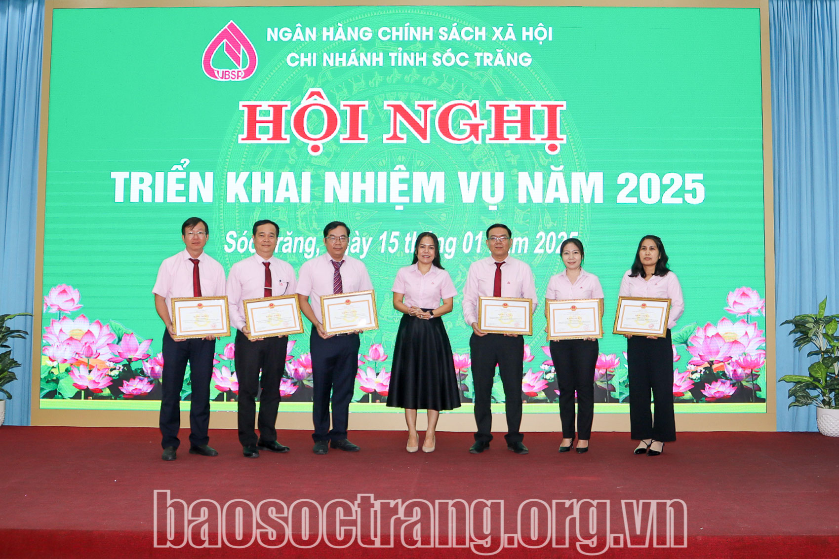 Ngân hàng Chính sách xã hội Chi nhánh tỉnh Sóc Trăng triển khai nhiệm vụ năm 2025