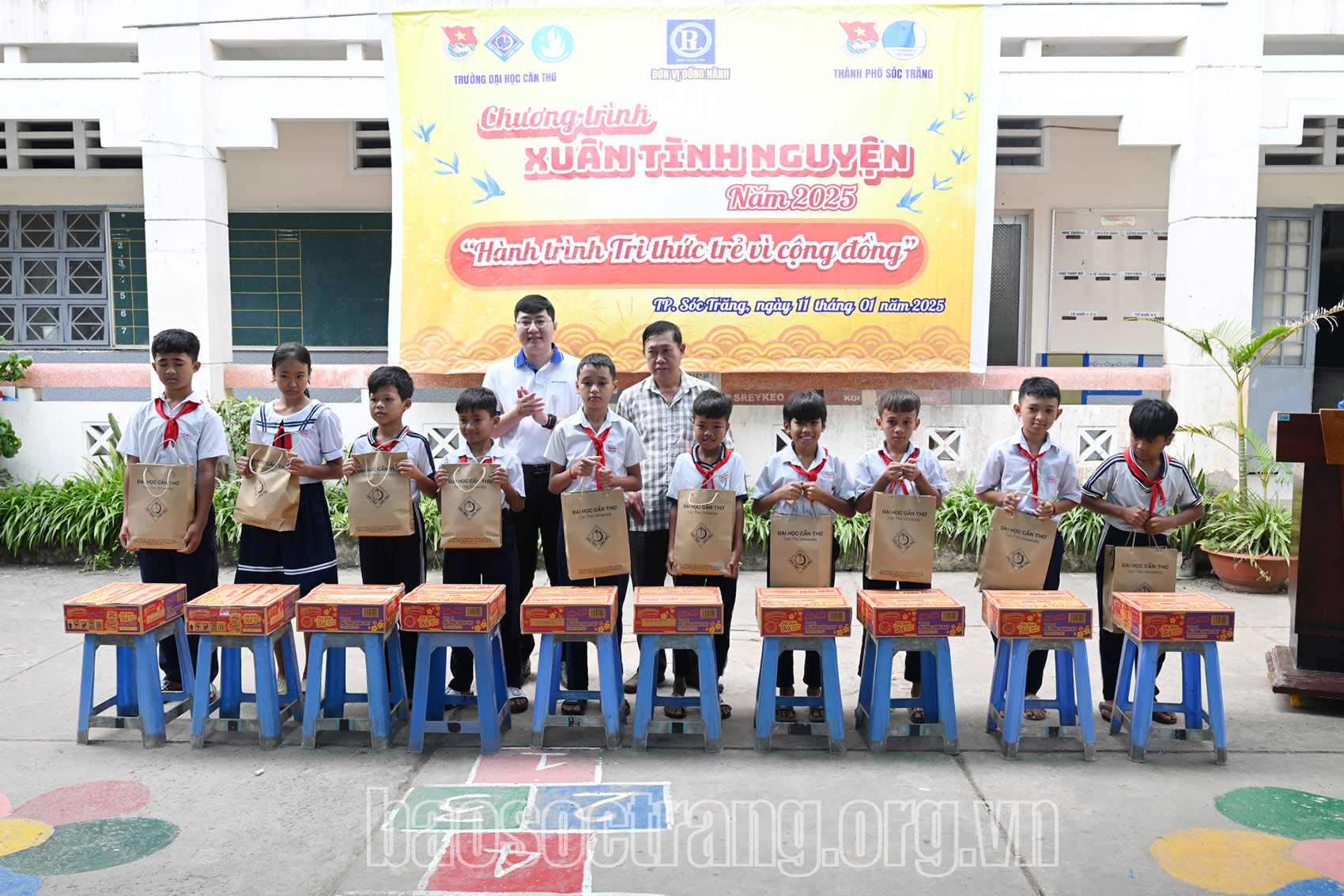 Tổ chức chương trình Xuân tình nguyện năm 2025