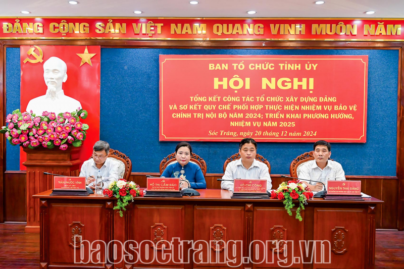 Công tác tổ chức xây dựng Đảng đạt nhiều kết quả quan trọng