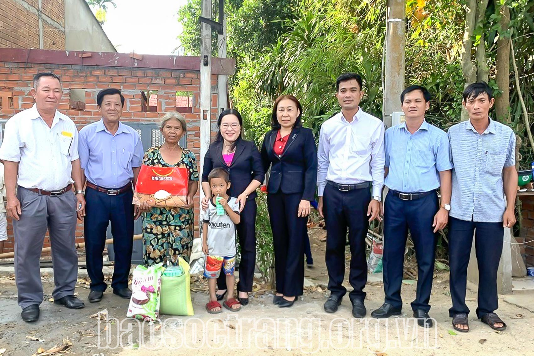 Thành phố Sóc Trăng chăm lo Tết cho đối tượng chính sách, người nghèo