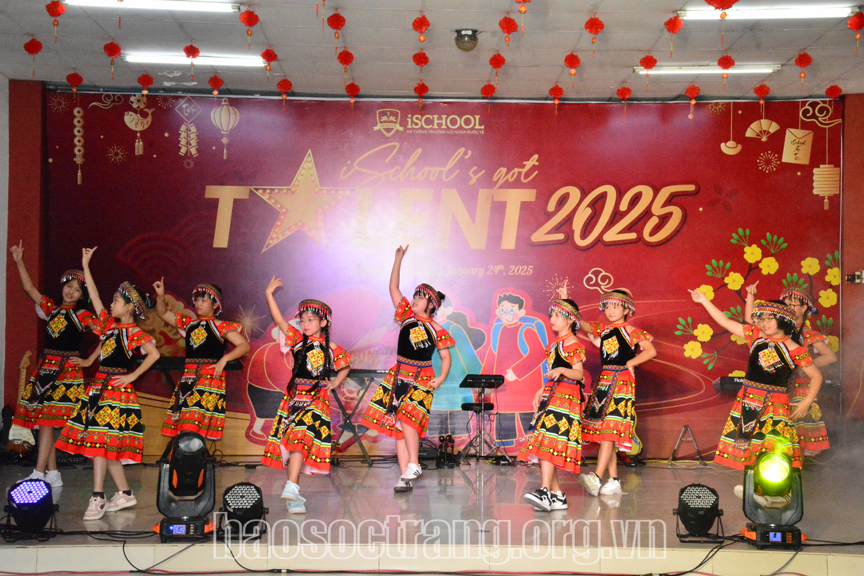 Hơn 30 tiết mục tranh tài tại iSchool’s Got Talent 2025