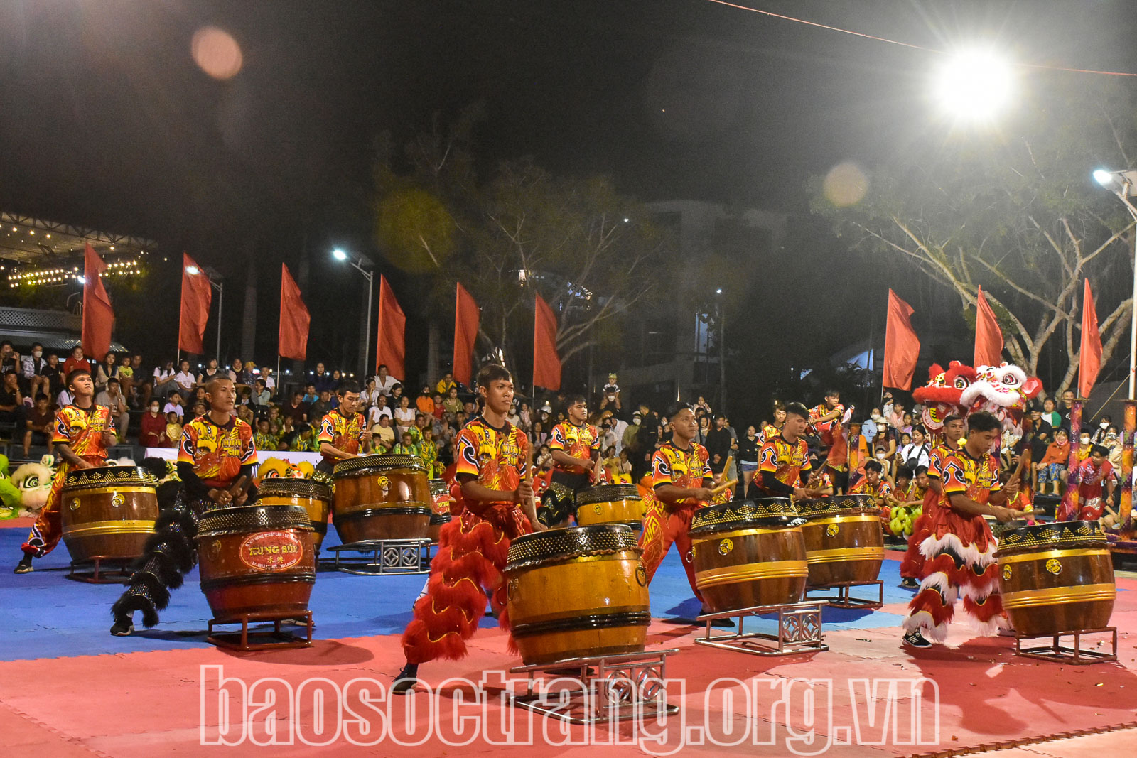 Trống hội. Ảnh: THẠCH PÍCH
