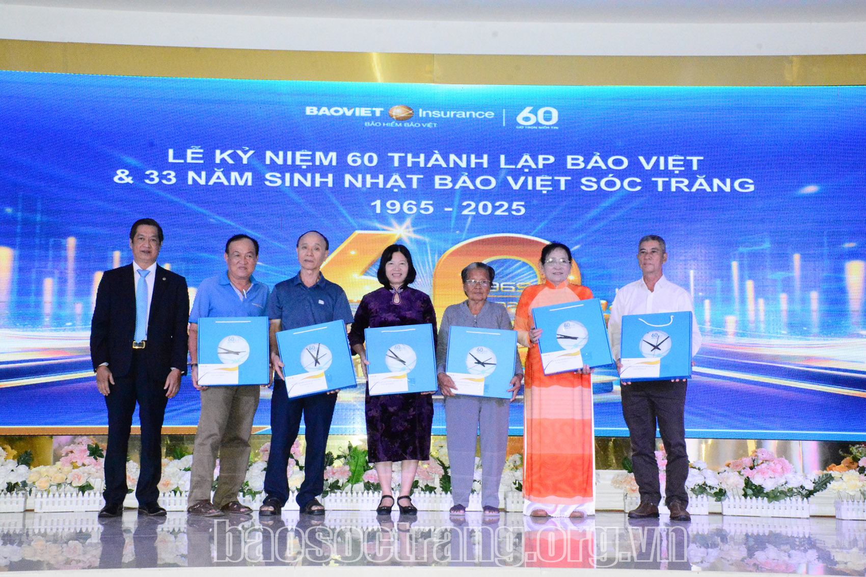 Bảo Việt Sóc Trăng: Cung cấp trên 50 sản phẩm, dịch vụ đến hàng trăm ngàn khách hàng