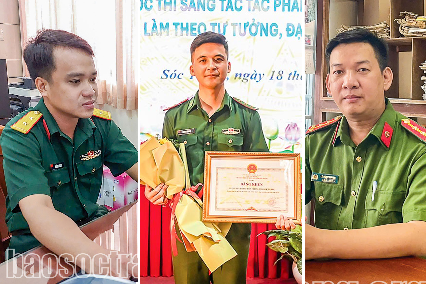 Những người lính trẻ tiếp bước truyền thống anh hùng