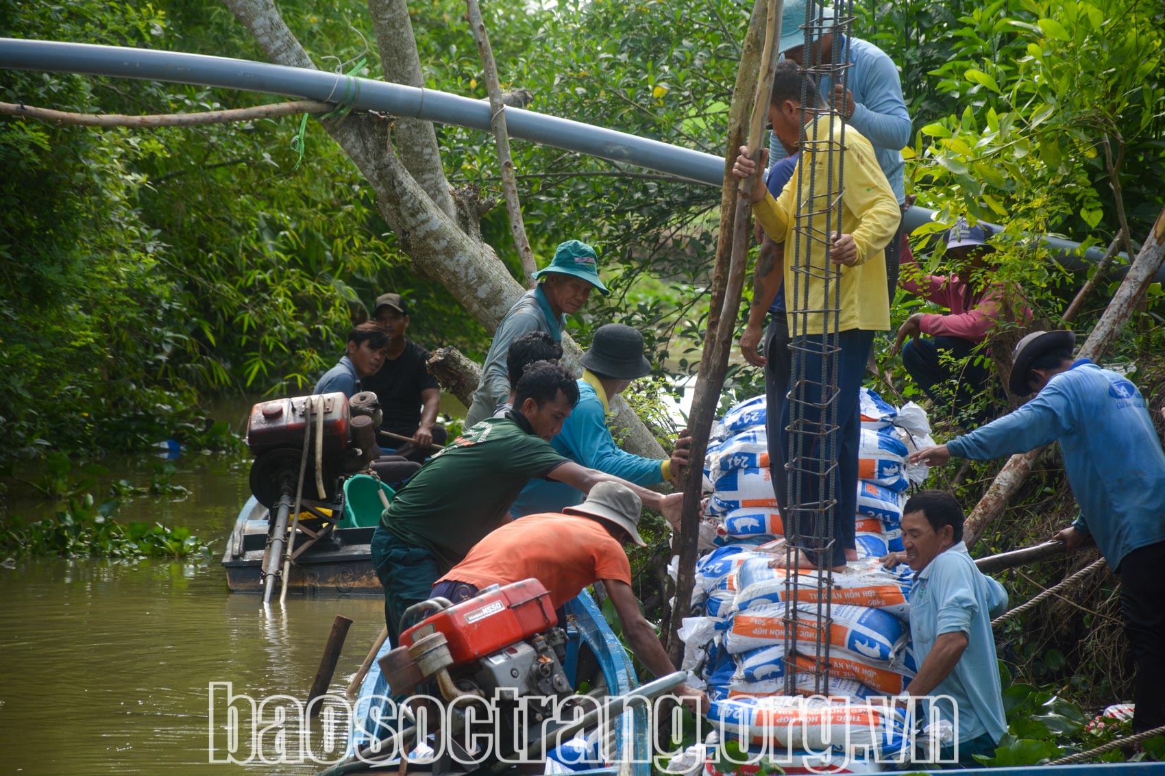 Nhiều hoạt động từ thiện xã hội của chùa Vĩnh Phước