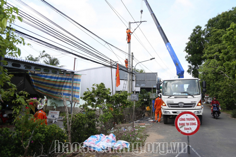 Luôn thực hiện theo chủ trương, Luật Điện lực, nghị định, quy định hiện hành
