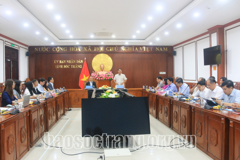 Xúc tiến việc thành lập Trường Trung cấp Kỹ năng chuyên nghiệp Nhật Bản tại Sóc Trăng