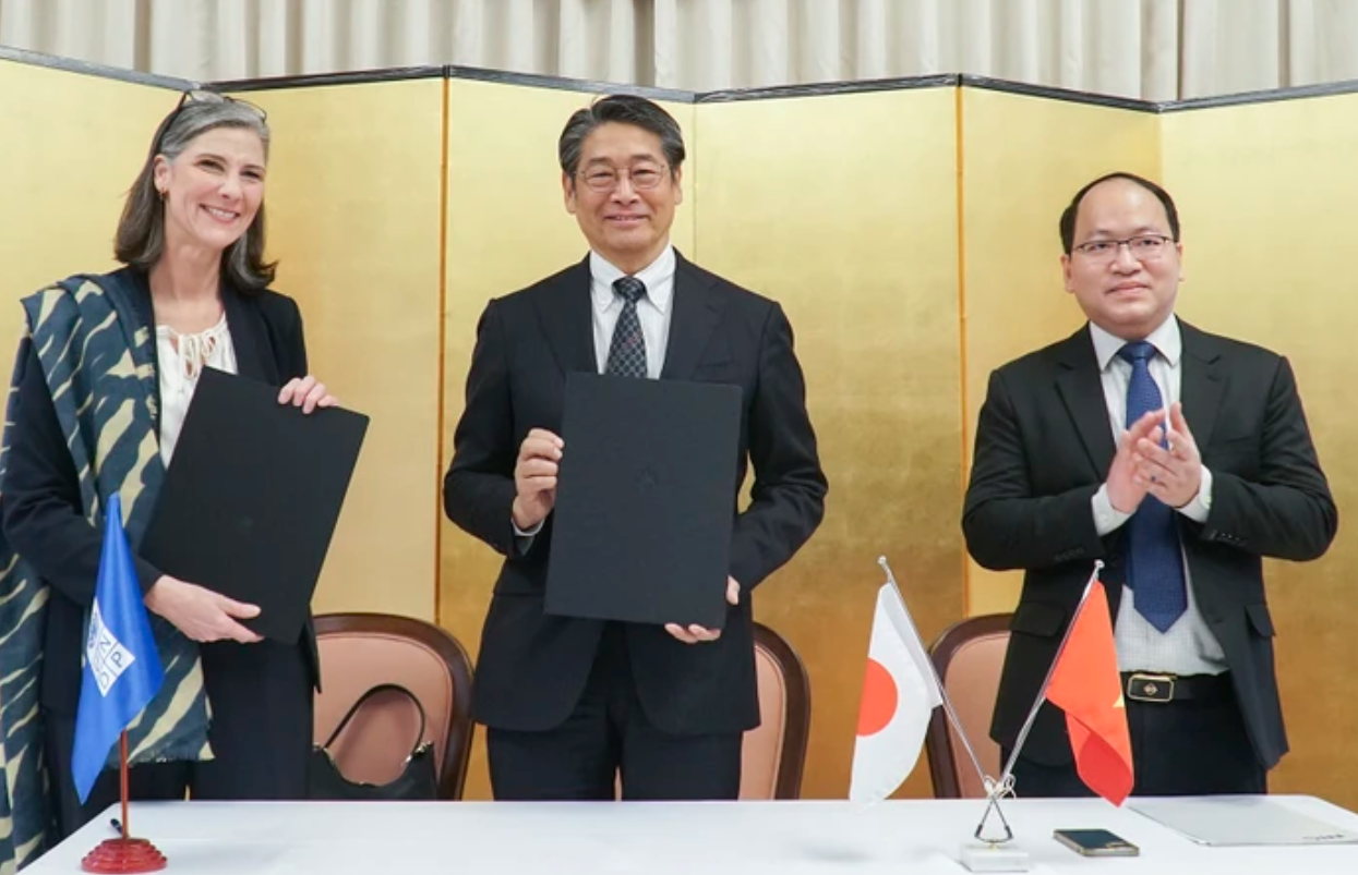 Nhật Bản ký kết tài trợ Trung tâm Đổi mới sáng tạo Quốc gia Việt Nam 51 tỷ đồng vốn ODA không hoàn lại