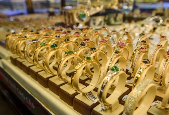 Giá vàng ngày 1/2: Vàng thế giới ghi nhận mức tăng chưa từng có