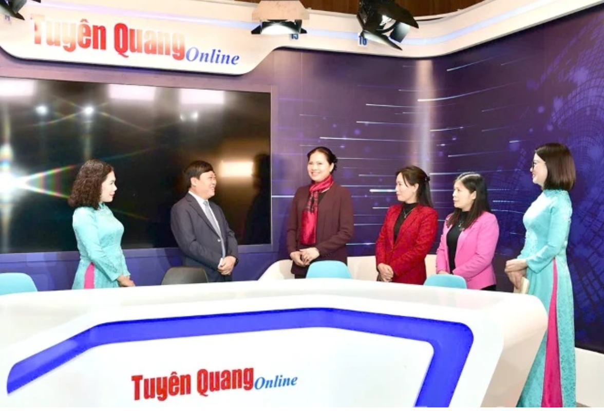 Báo Tuyên Quang: 60 năm phát triển, đổi mới, sáng tạo và nhân văn