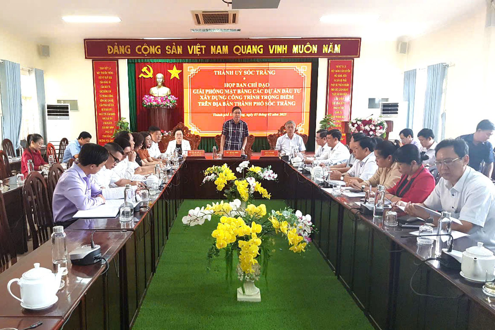 Quyết liệt thực hiện công tác bồi thường, giải phóng mặt bằng