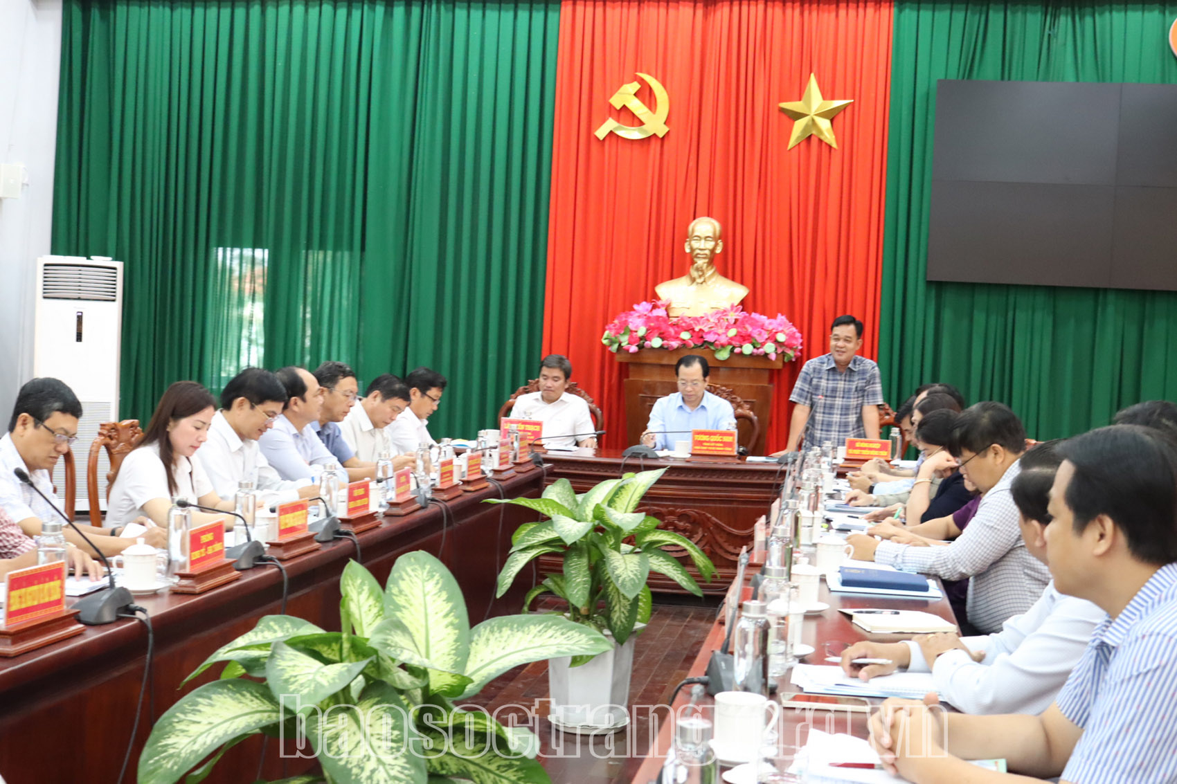 Huyện Long Phú tiến tới huyện đạt chuẩn nông thôn mới trong năm 2025