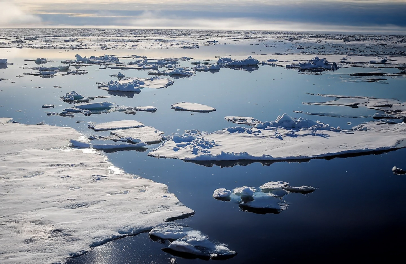 Nhiệt độ cực bắc Trái đất tăng cao kỷ lục