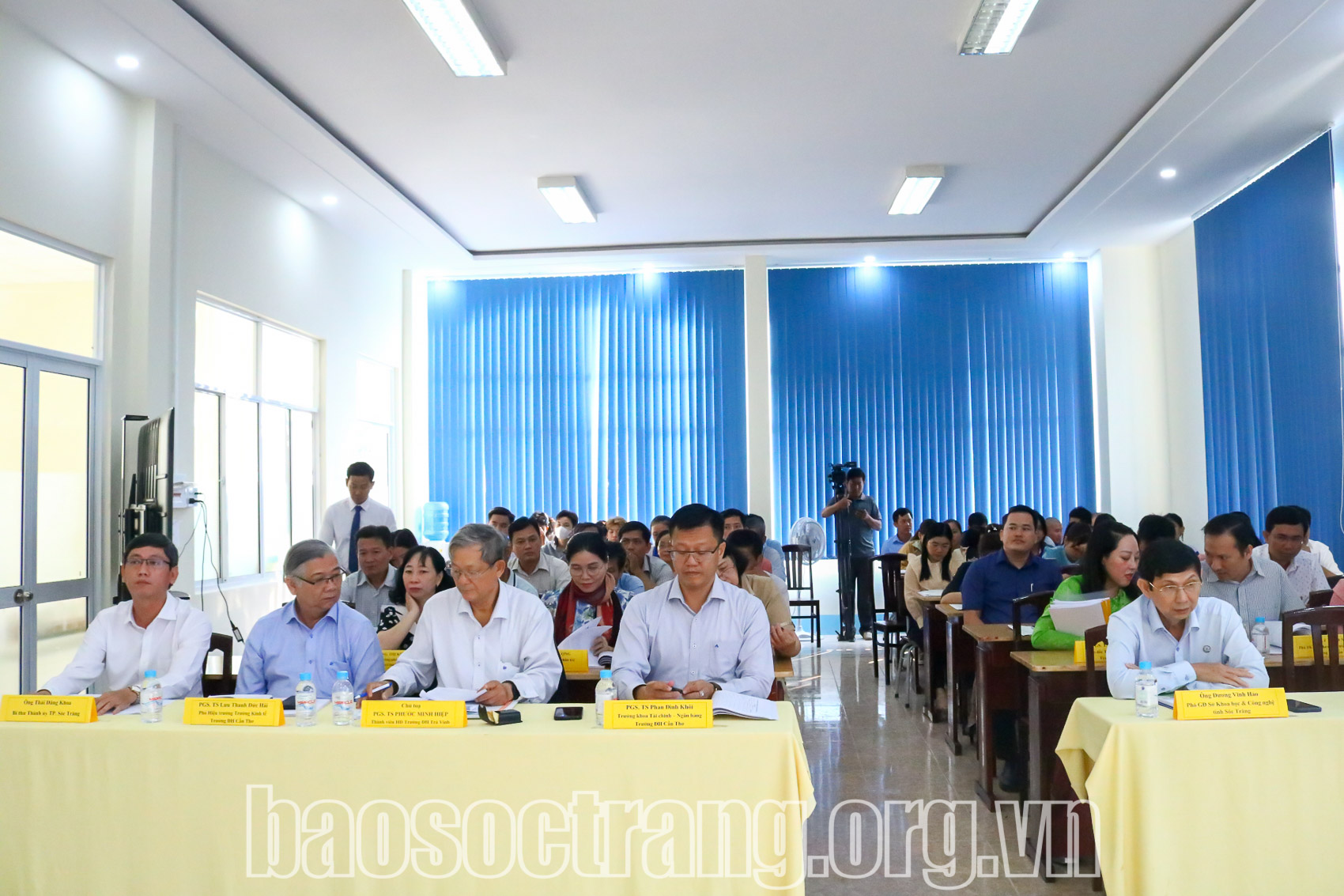 Tổ chức hội thảo nghiên cứu giải pháp thúc đẩy nâng cao năng suất, chất lượng của các doanh nghiệp