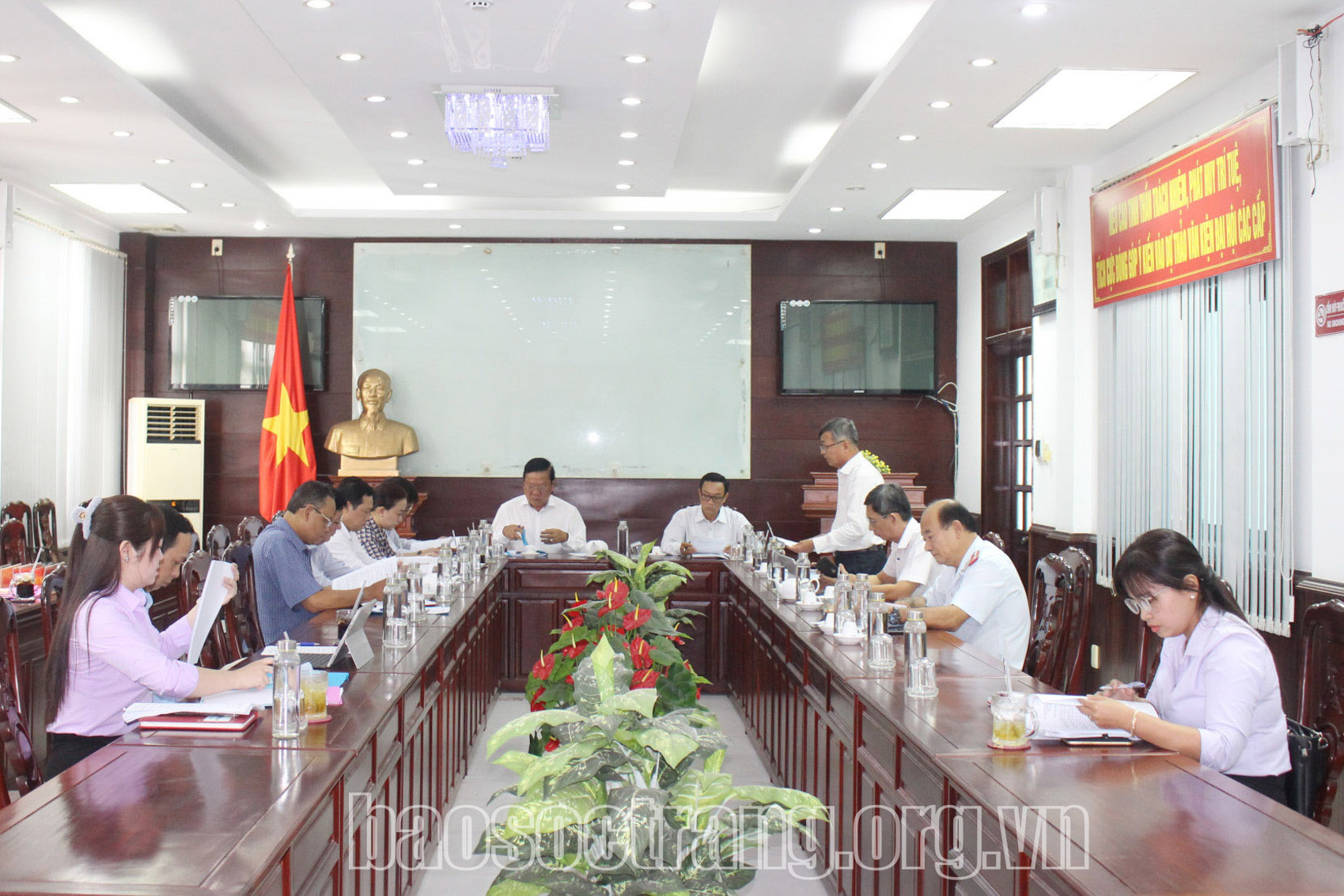 Ban Pháp chế, HĐND tỉnh: Thẩm tra văn bản thuộc lĩnh vực pháp chế trình tại kỳ họp thứ 29 (chuyên đề) HĐND tỉnh Sóc Trăng khóa X