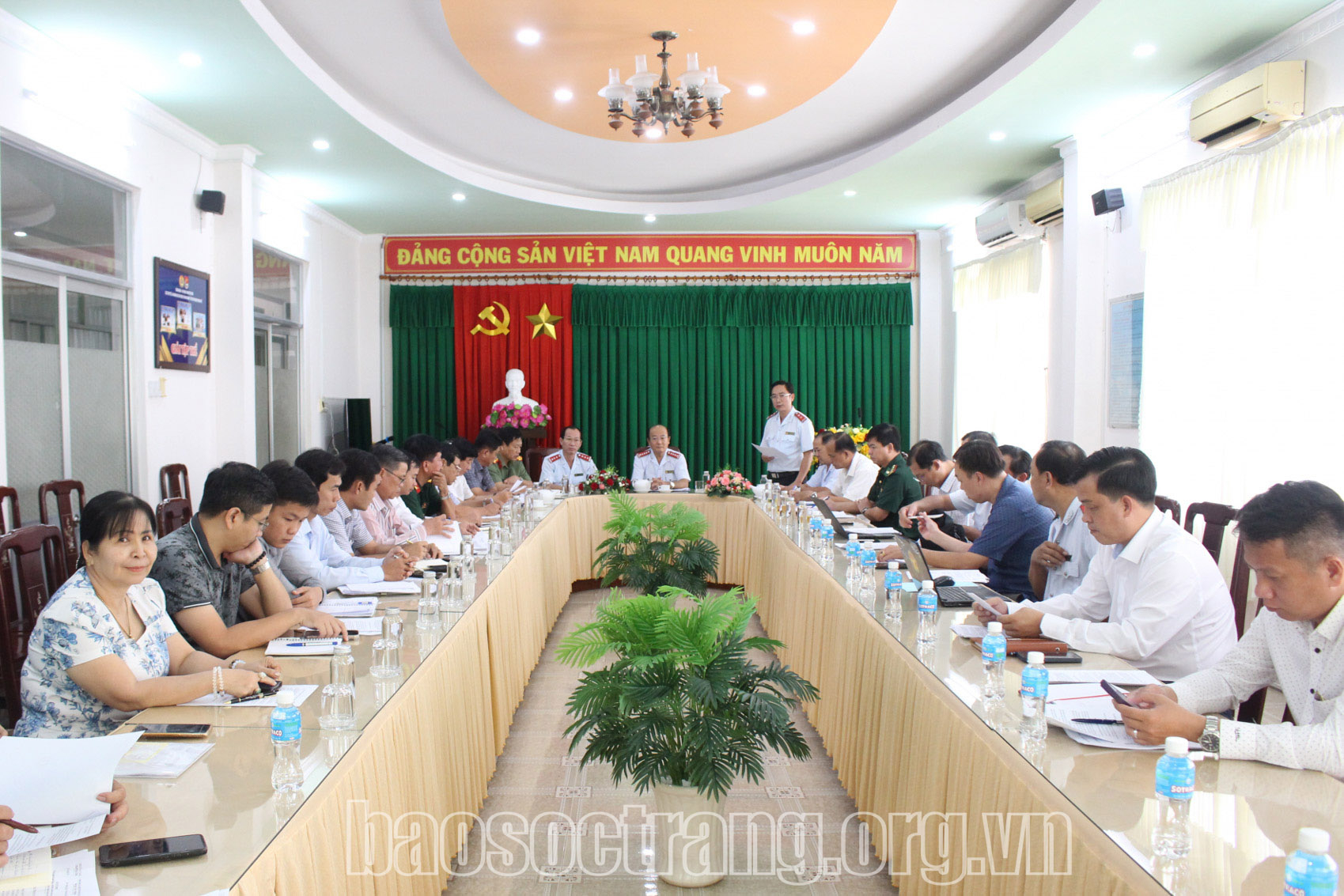 Thanh tra công tác quản lý, thăm dò, khảo sát, quy hoạch, cấp phép, khai thác, vận chuyển đối với các mỏ vật liệu xây dựng