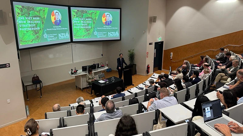 Chương trình “Khách mời ASEAN của Thủ tướng New Zealand” và Tham vấn chính trị Việt Nam-New Zealand lần thứ 13