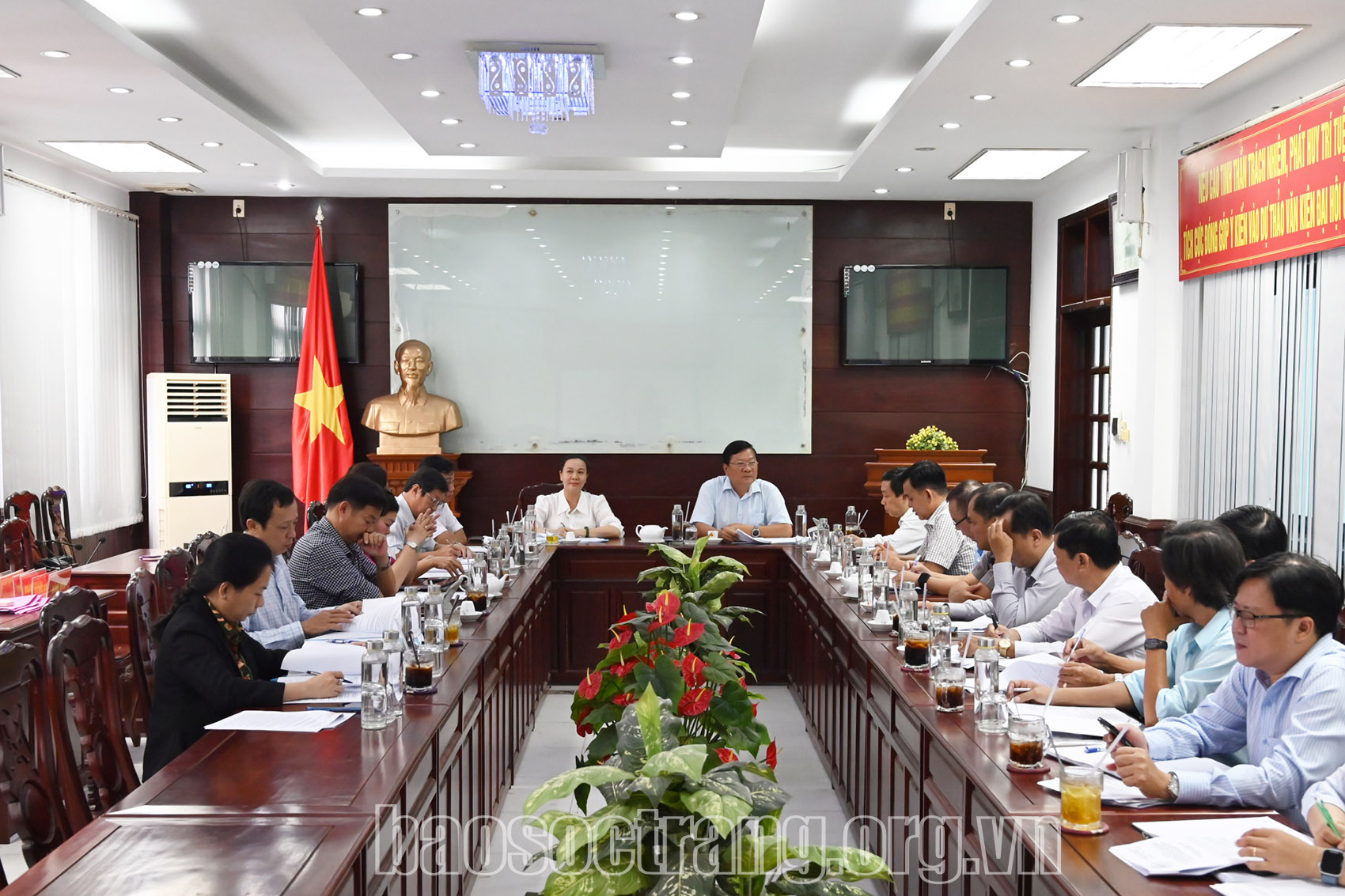 Thẩm tra các văn bản thuộc lĩnh vực kinh tế - ngân sách trình Kỳ họp thứ 29, HĐND tỉnh