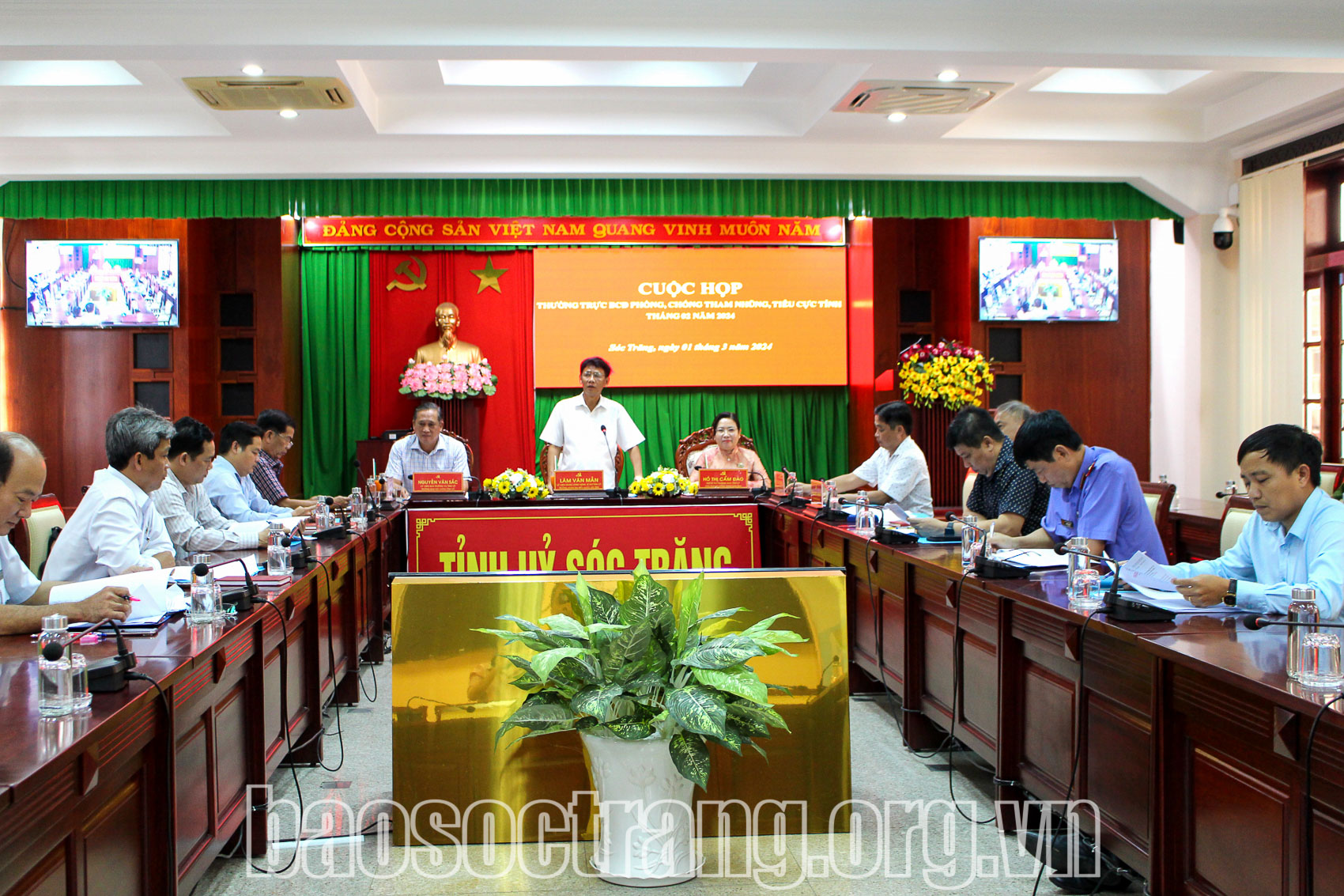 Nhìn lại một năm sâu sát, quyết liệt cùng công tác phòng, chống tham nhũng, lãng phí, tiêu cực