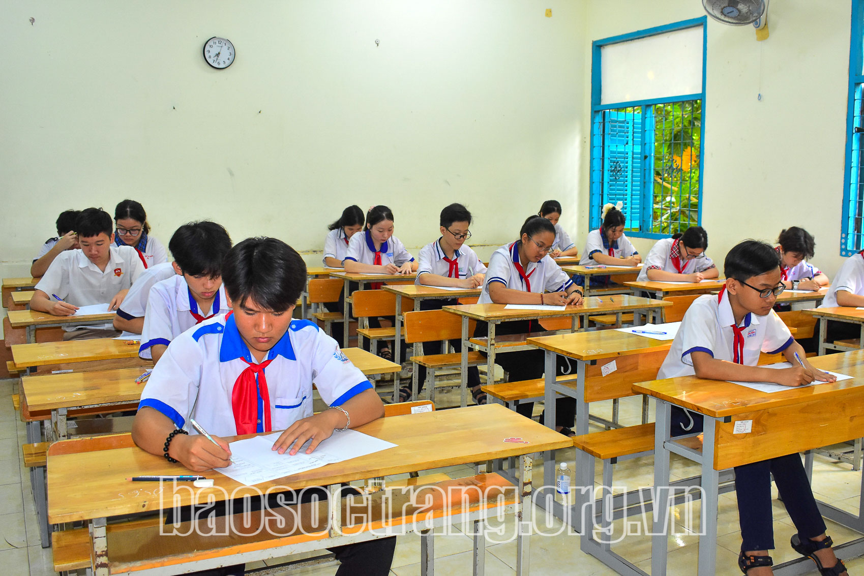 Khai mạc Kỳ thi chọn học sinh giỏi trung học cơ sở cấp tỉnh, năm học 2024 - 2025