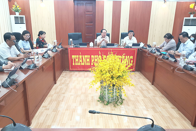 Thành phố Sóc Trăng thông qua kế hoạch xử lý cây xanh trong mùa mưa bão