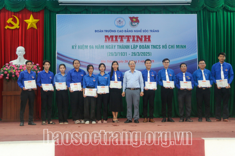 Nhiều hoạt động sôi nổi kỷ niệm 94 năm ngày thành lập Đoàn Thanh niên Cộng sản Hồ Chí Minh