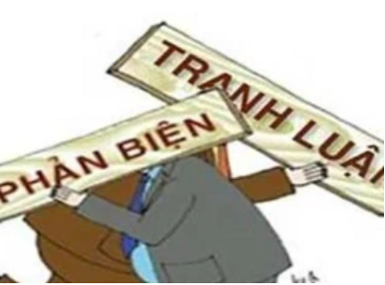 Xây dựng văn hóa tranh luận văn minh