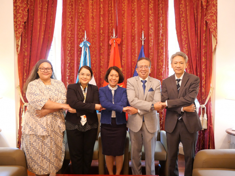 Việt Nam đảm nhận vai trò Chủ tịch luân phiên Ủy ban ASEAN tại Buenos Aires