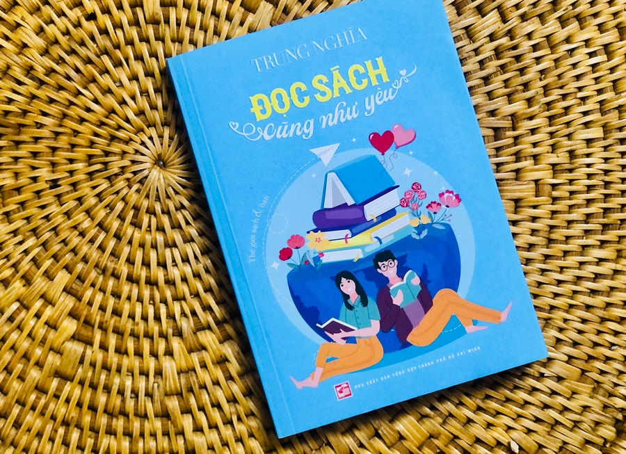 Đọc sách cũng như yêu