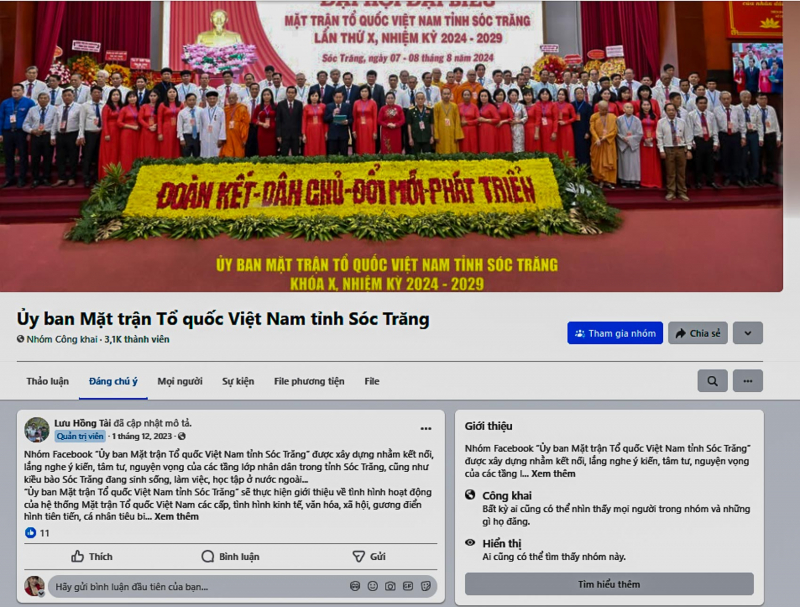 Phát huy hiệu quả tuyên truyền trên mạng xã hội