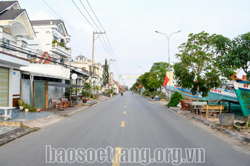 Điểm nhấn từ đô thị văn minh