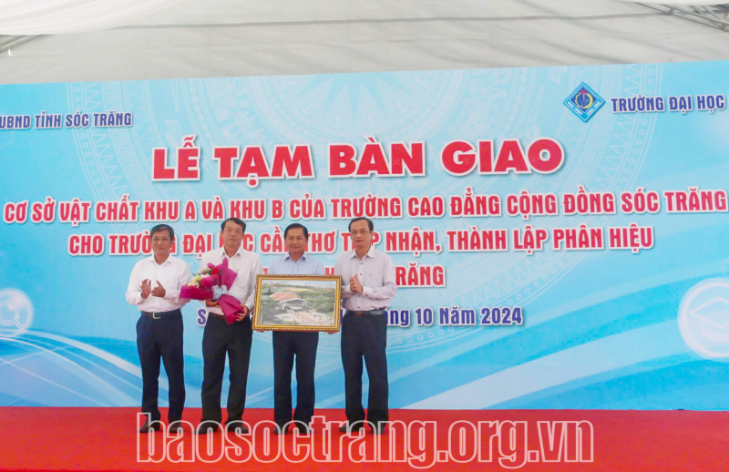 Sóc Trăng đẩy mạnh phát triển các cơ sở đào tạo đại học, cao đẳng, trung cấp chất lượng cao