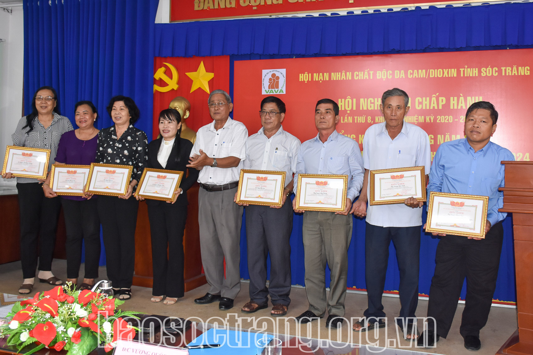 Tiếp sức cùng nạn nhân chất độc da cam, người khuyết tật