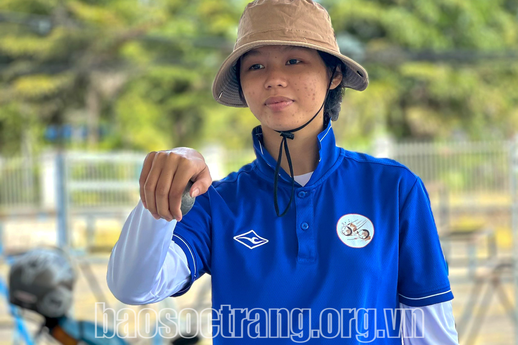 Ông Thị Ngọc Giàu - nữ bi thủ góp “vàng”